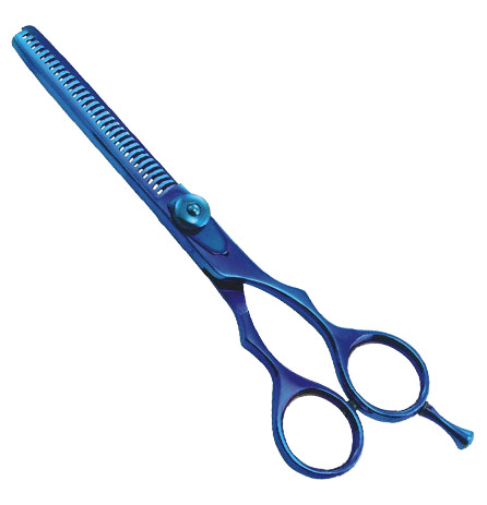 Blue Coated Shears