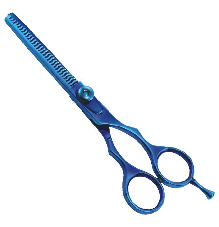 Blue Coated Shears