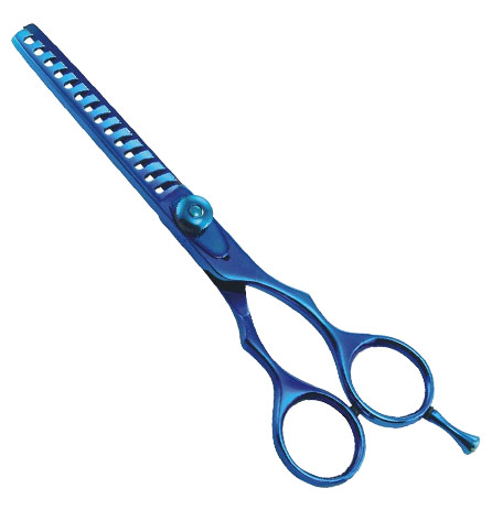 Blue Coated Shears