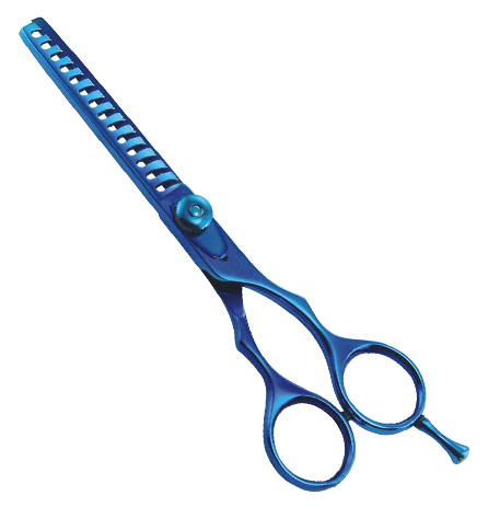 Blue Coated Shears