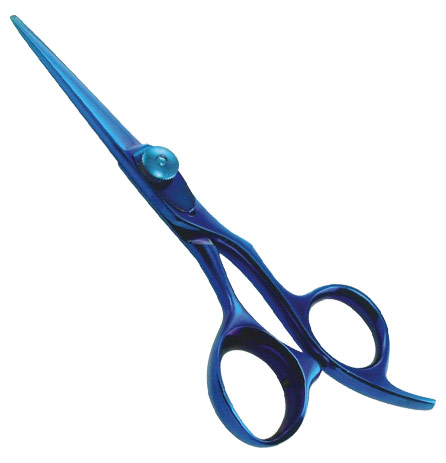 Blue Coated Shears