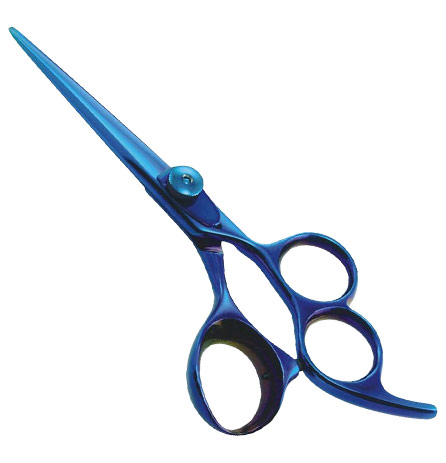 Blue Coated Shears