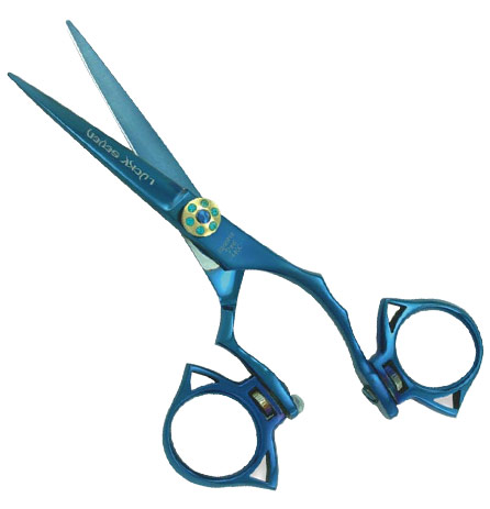 Blue Coated Shears