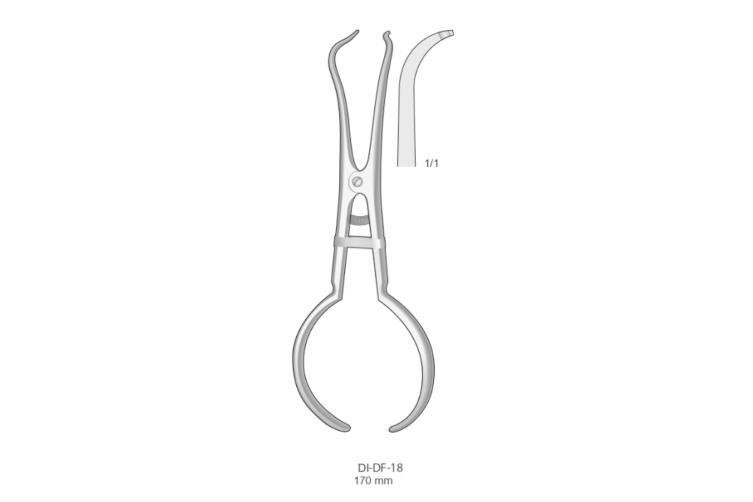 Rubber Dam Clamp Forceps