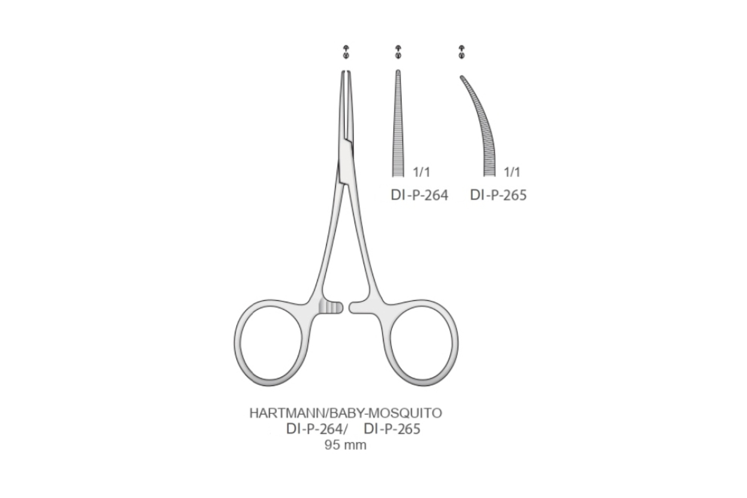 Hemostatic Forcep