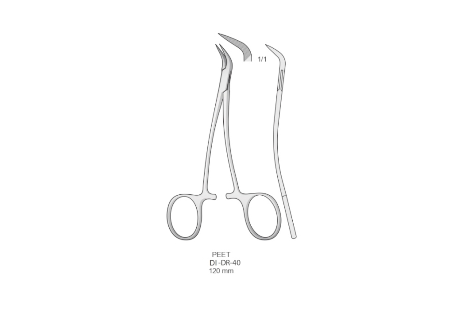 Hemostatic Forcep