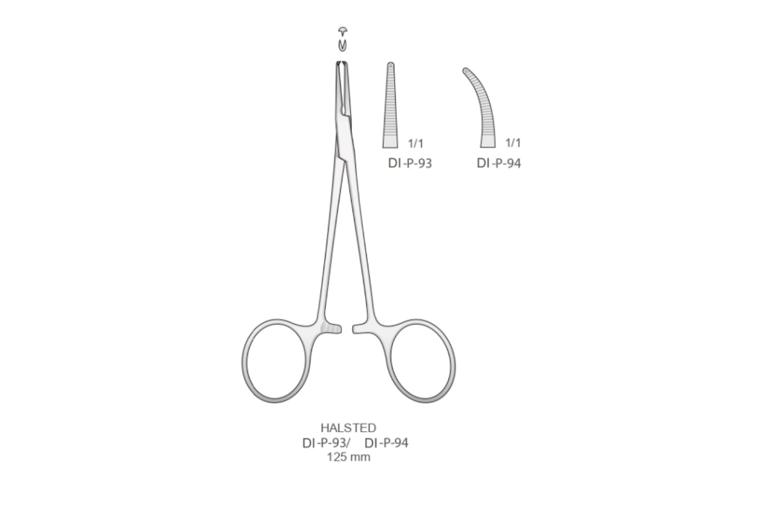 Hemostatic Forcep