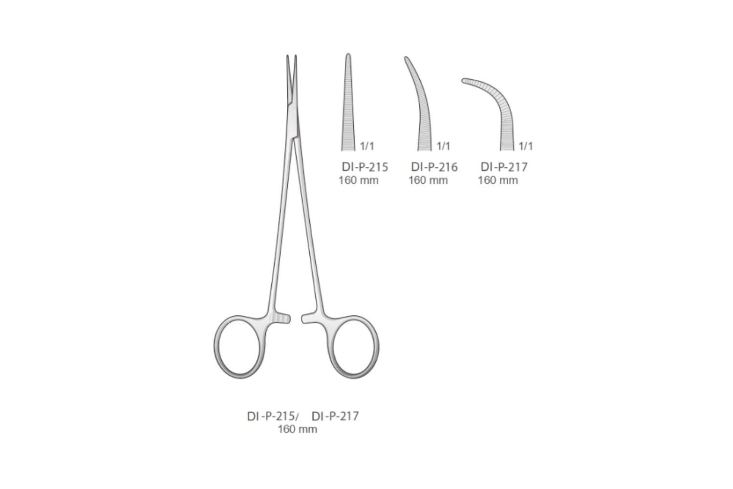 Hemostatic Forcep