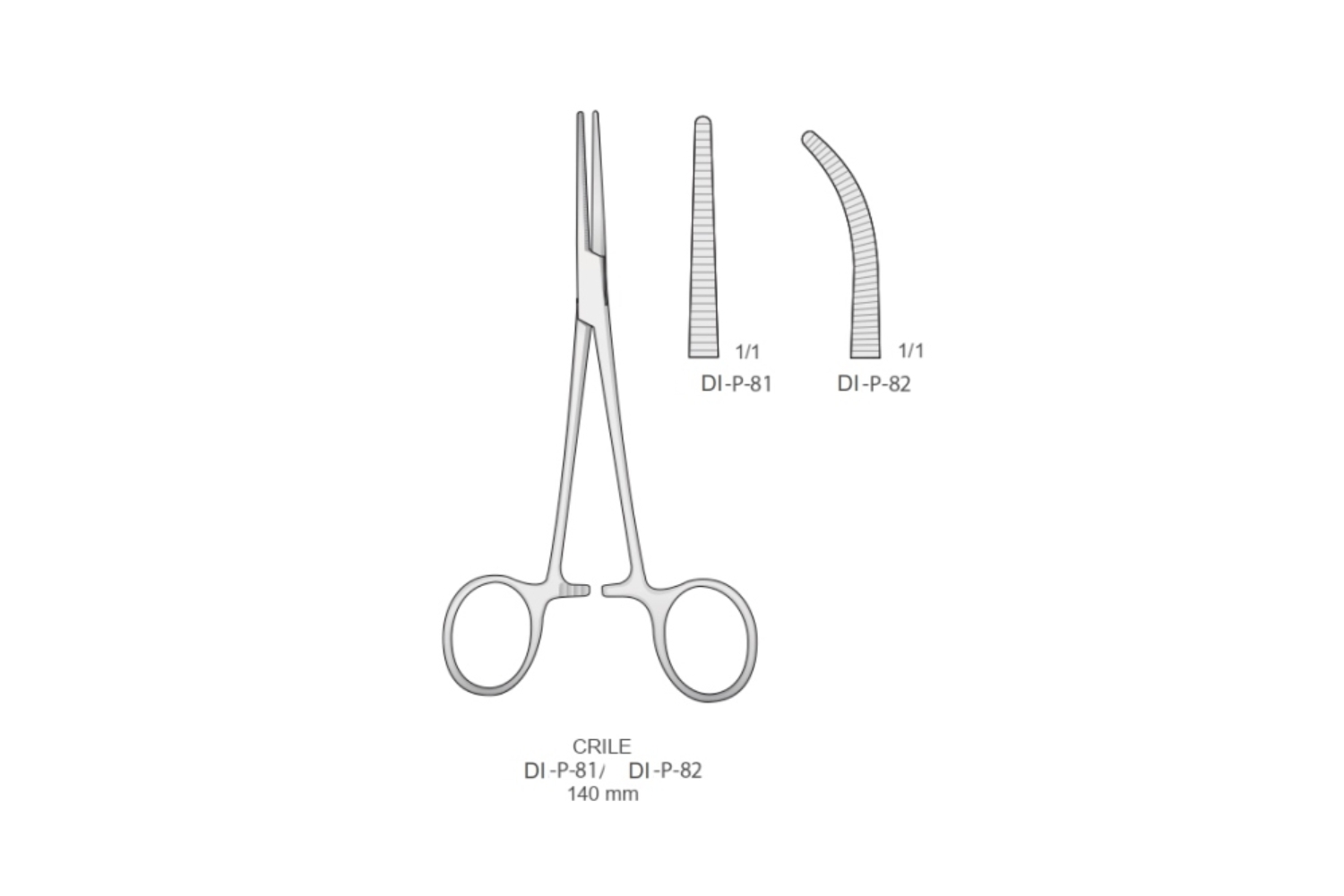 Hemostatic Forcep