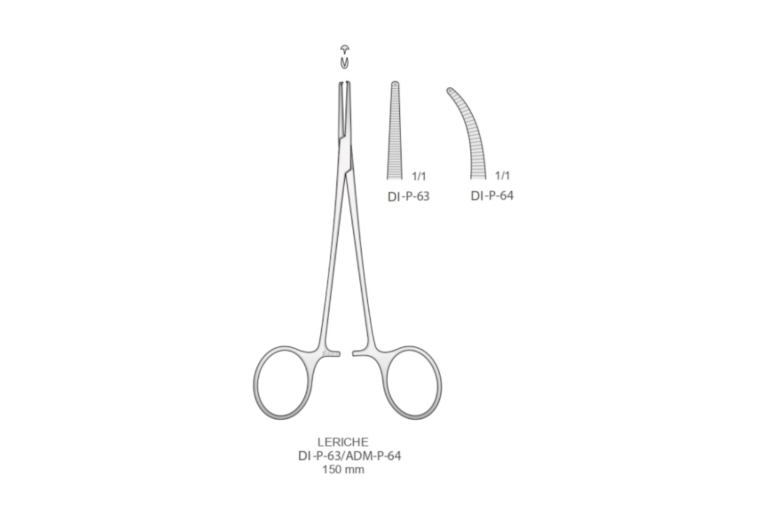 Hemostatic Forcep