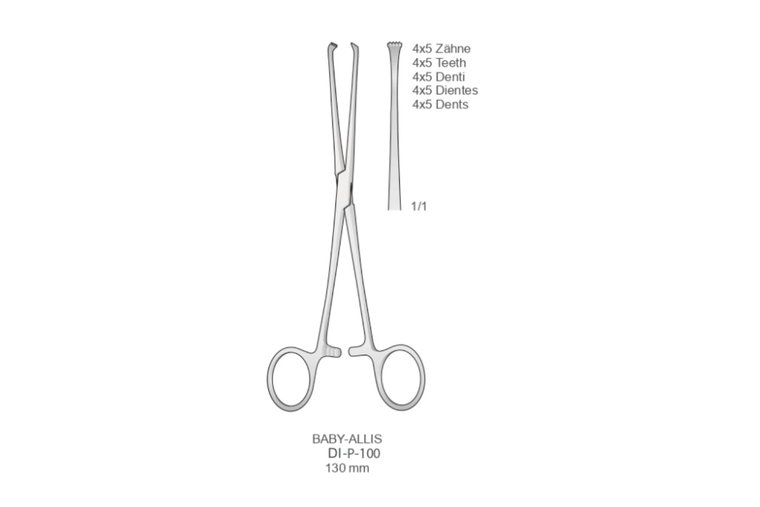 Hemostatic Forcep