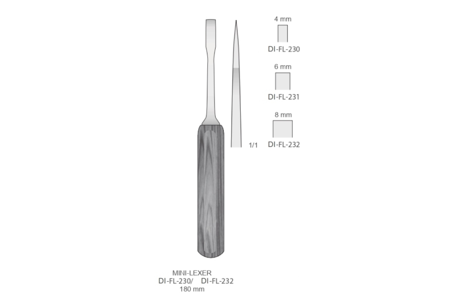 Osteotome Chisel