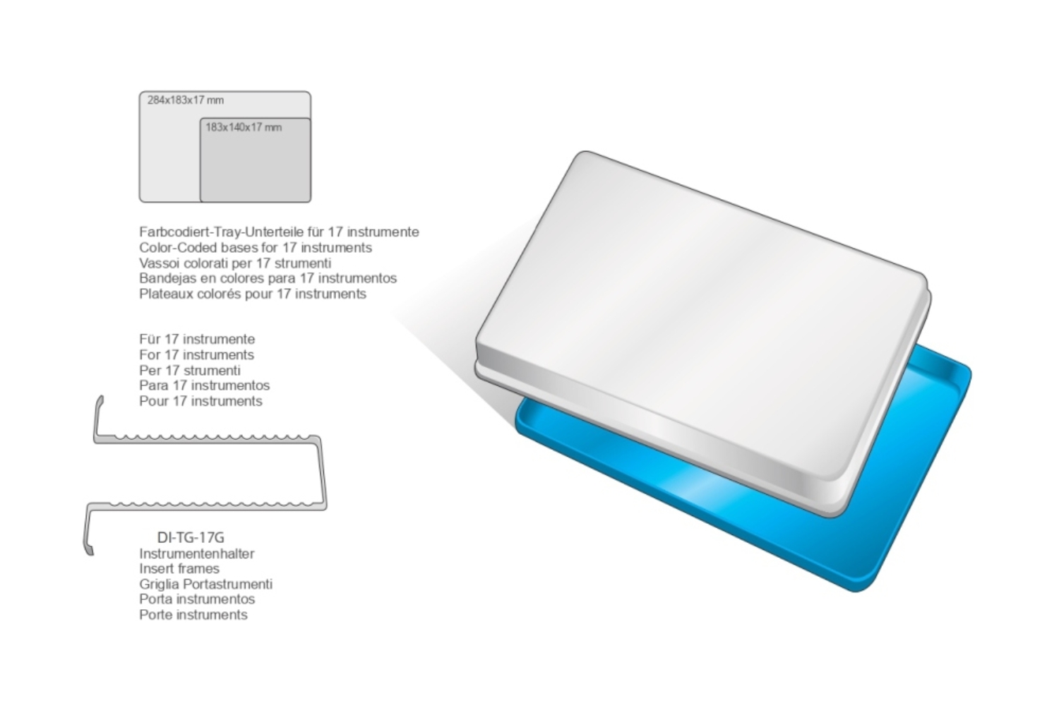 Aluminium Tray