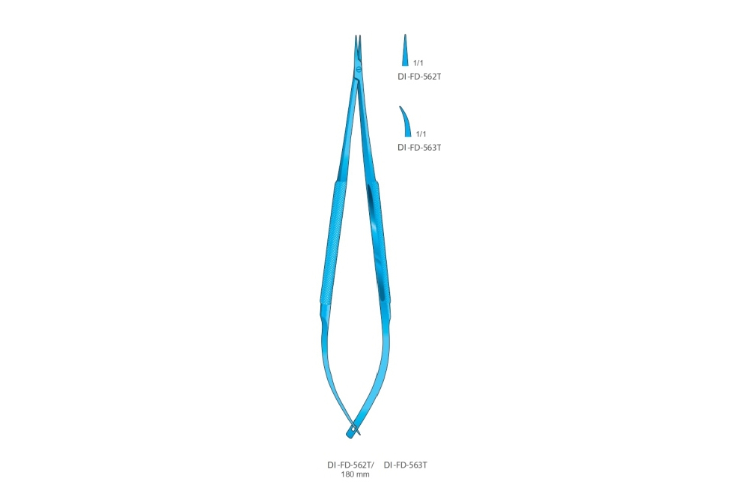 Micro Needle Holder - Micro Scissor