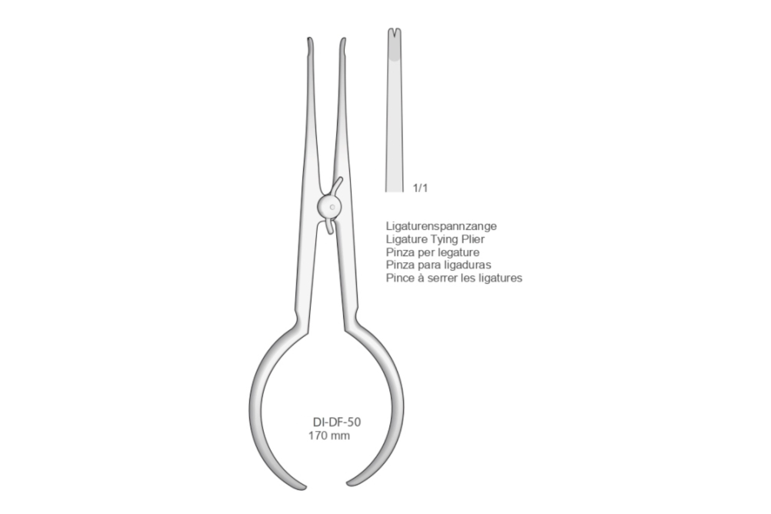 Ligature Tying Plier