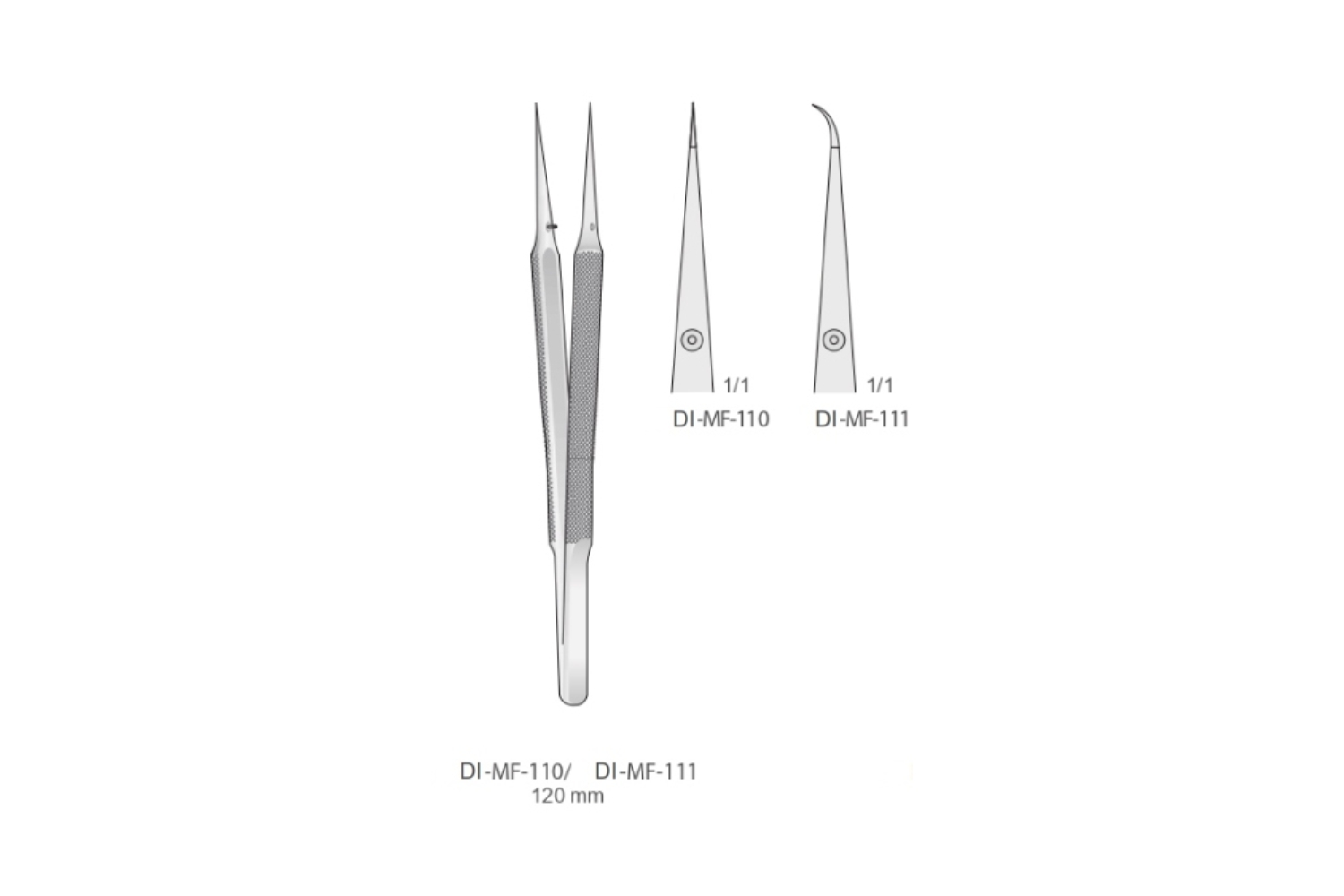 Delicate Forcep