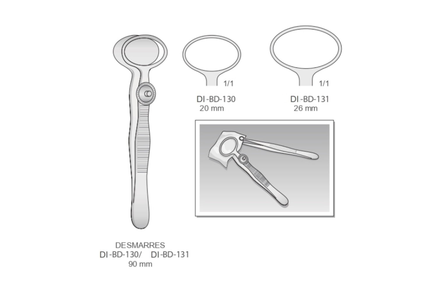 Tissue Forcep