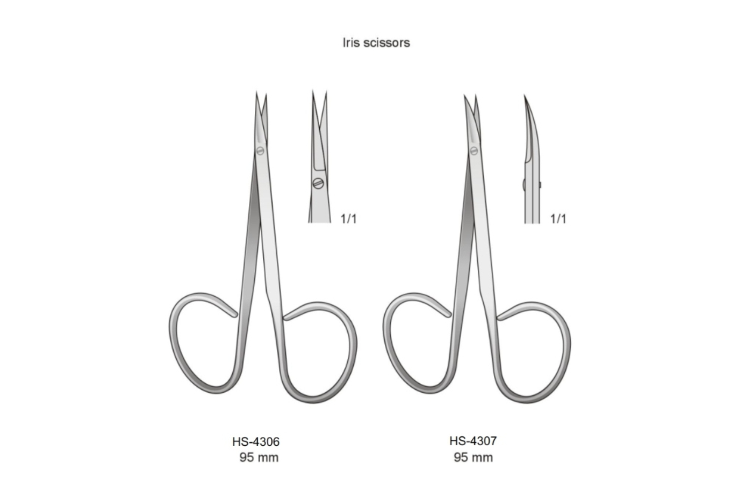 Iris Scissor