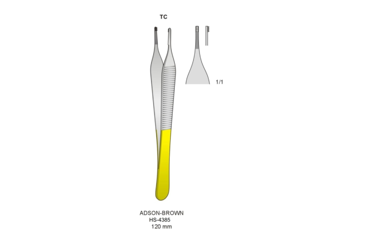 Tissue Forcep