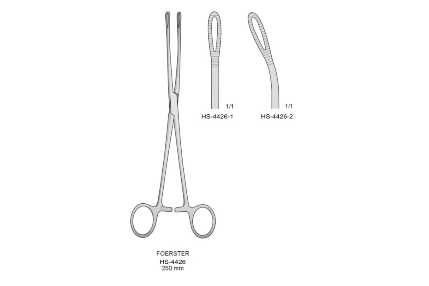 Sponge and Dressing Forcep