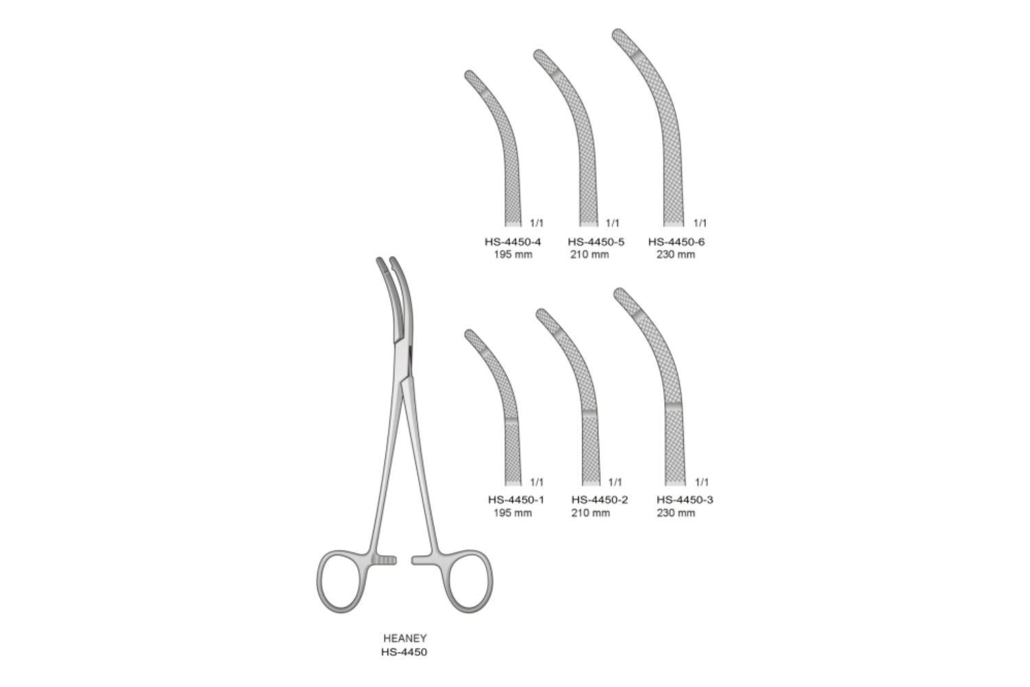 Hysterectomy Forcep