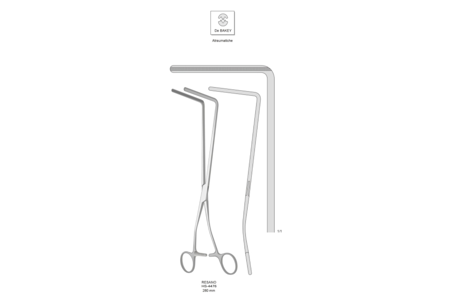 Atraumatic Vessel Clamp