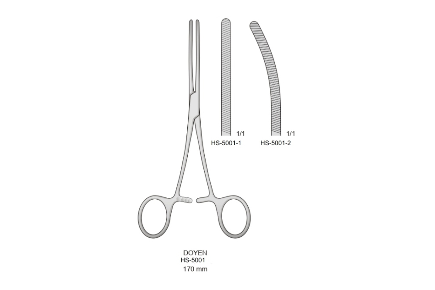 Intestinal Clamp Soft Elastic