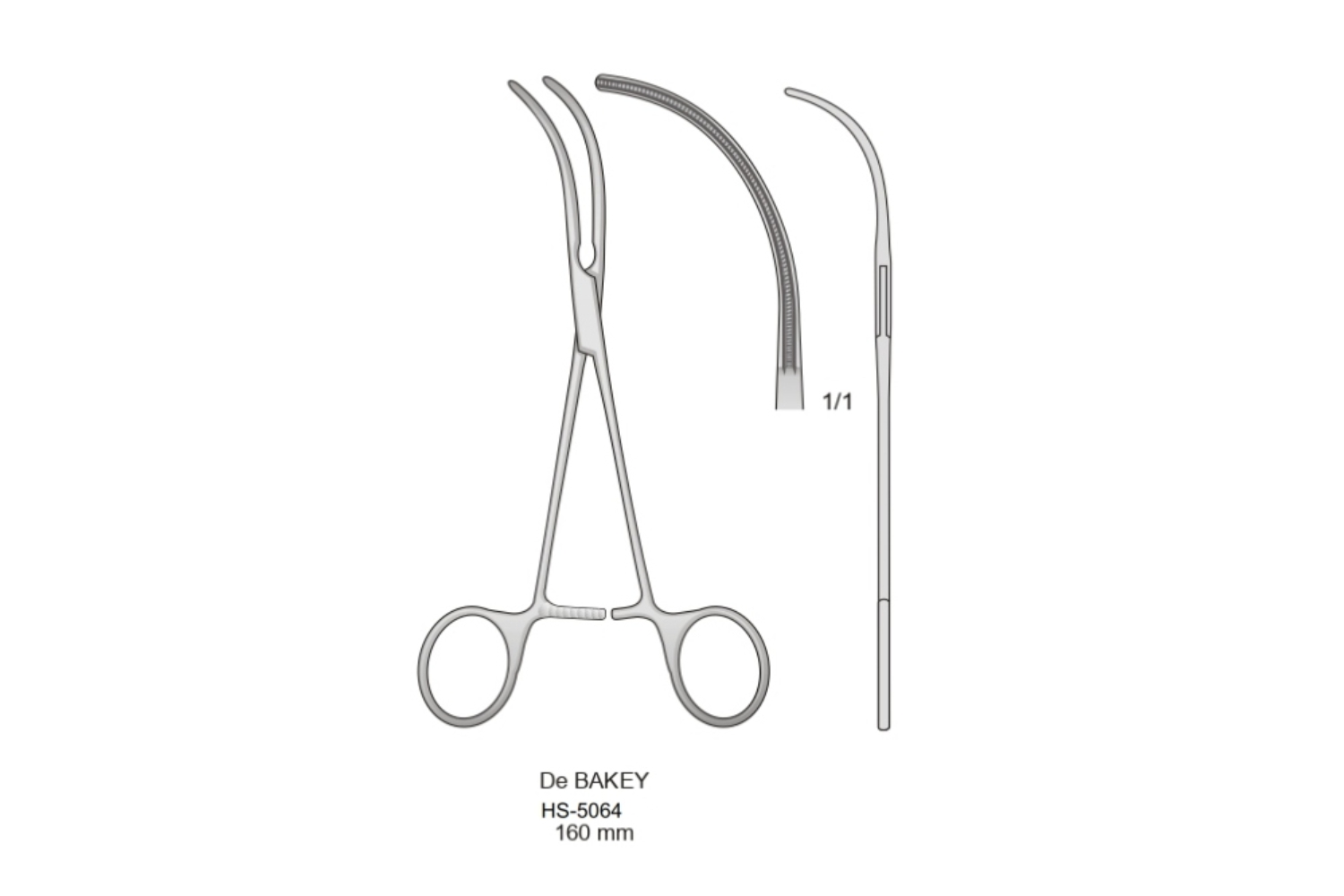 Atraumatic Vessel Clamp