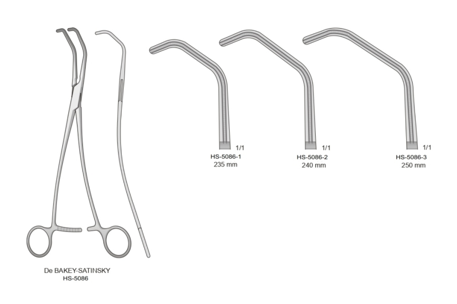 Atraumatic Vessel Clamp