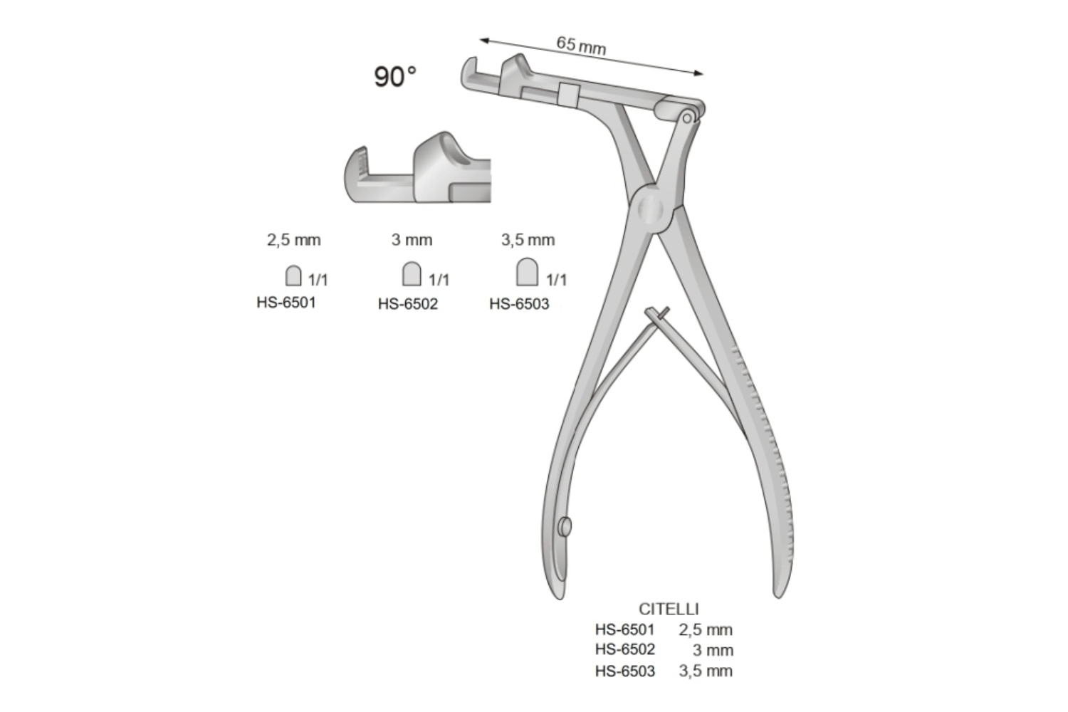 Bone Cutting Forcep