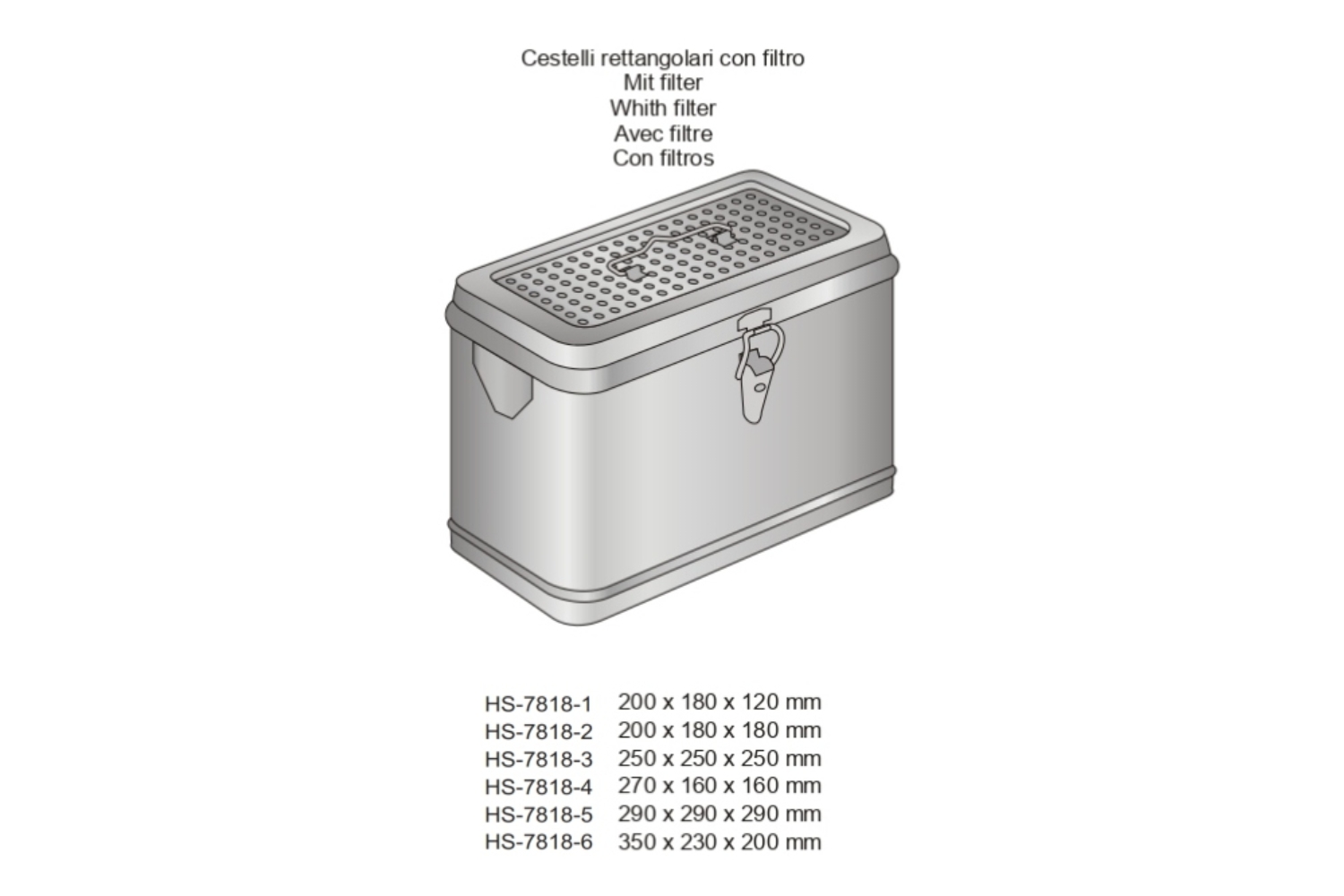 Maintenance & Sterilization