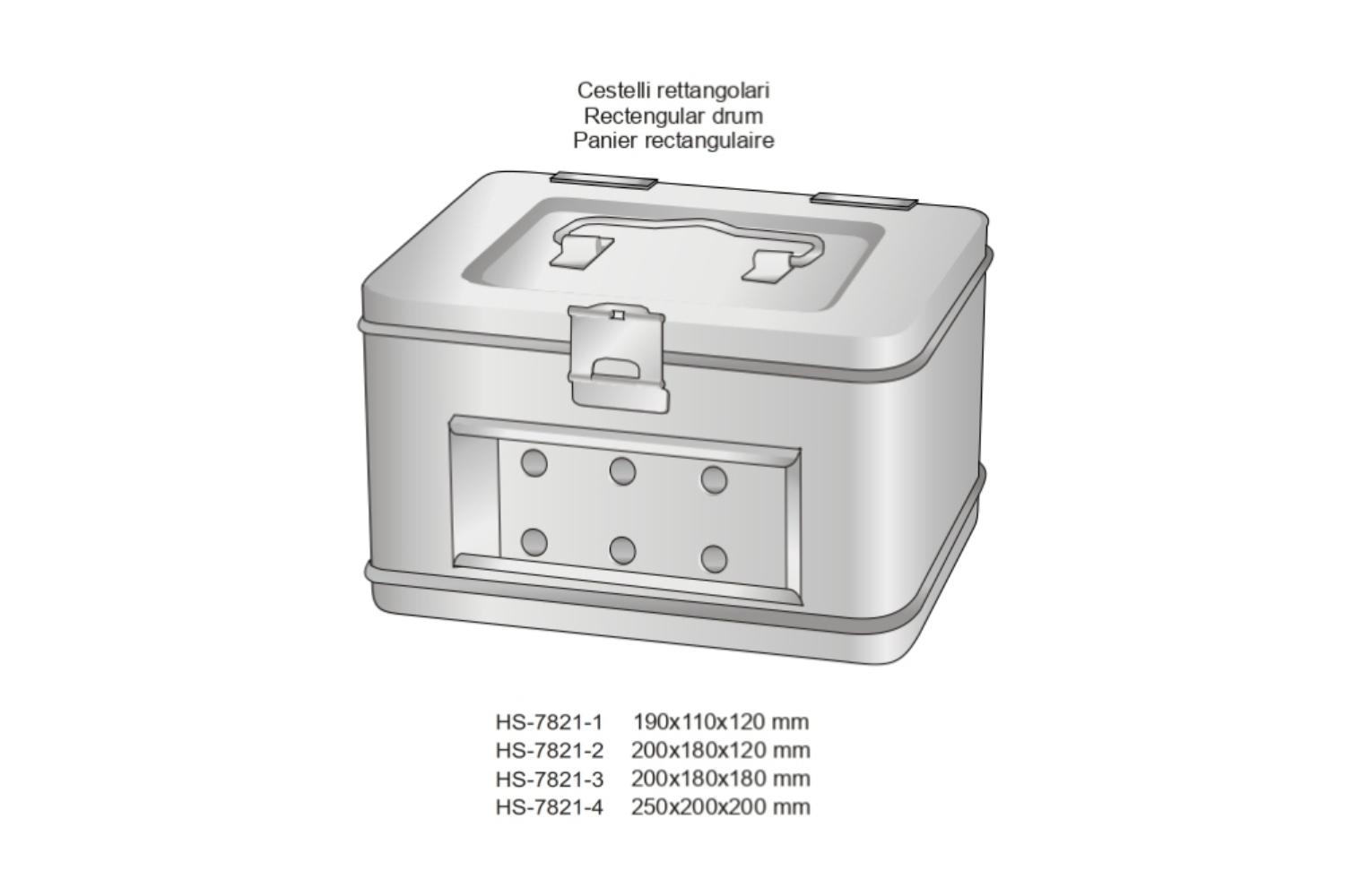 Maintenance & Sterilization