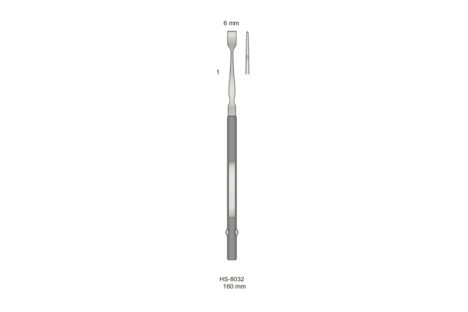 Mallet Osteotome Bone Chisel