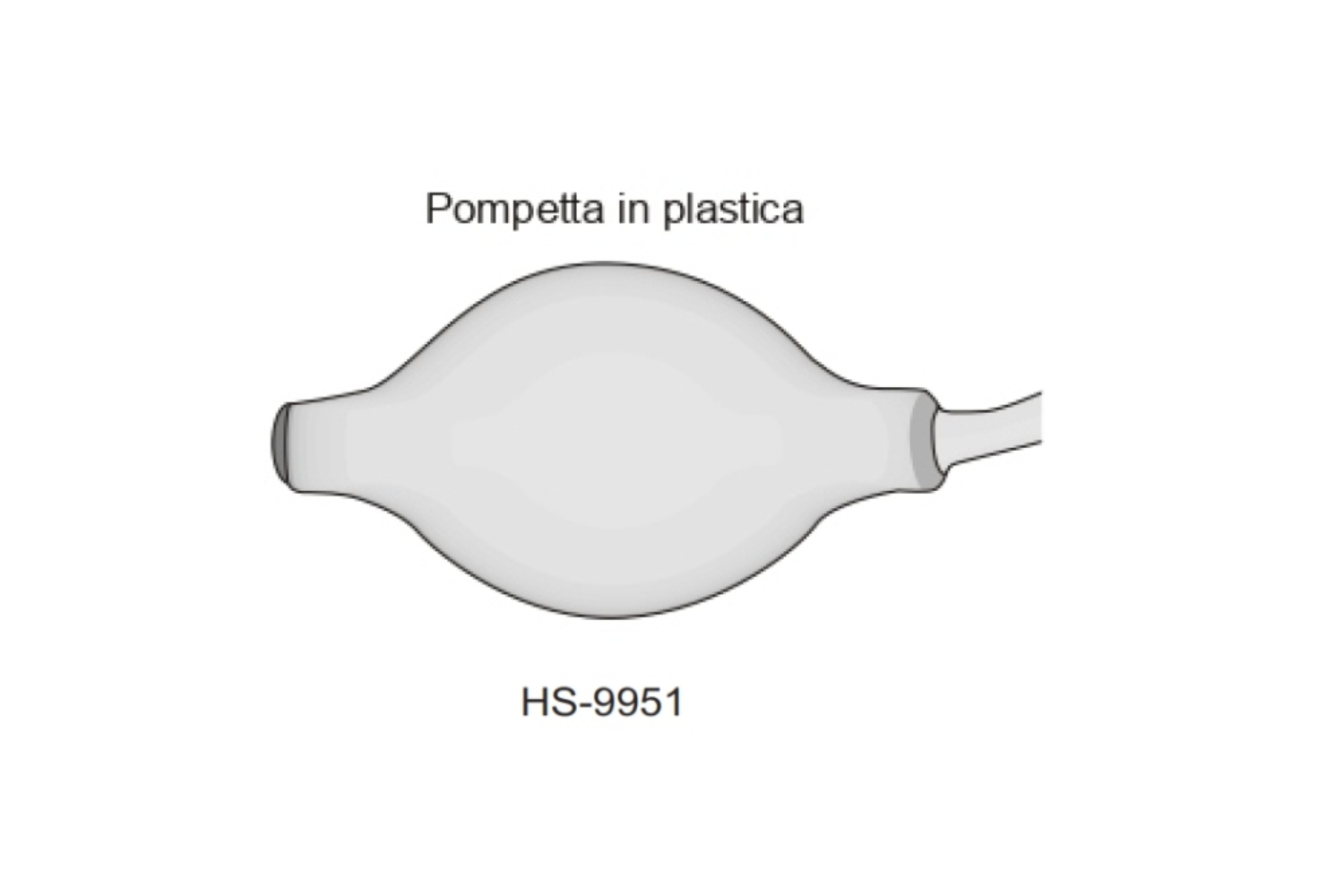 Pompetta in Plastic