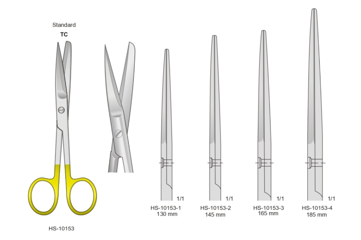 Operating Scissors