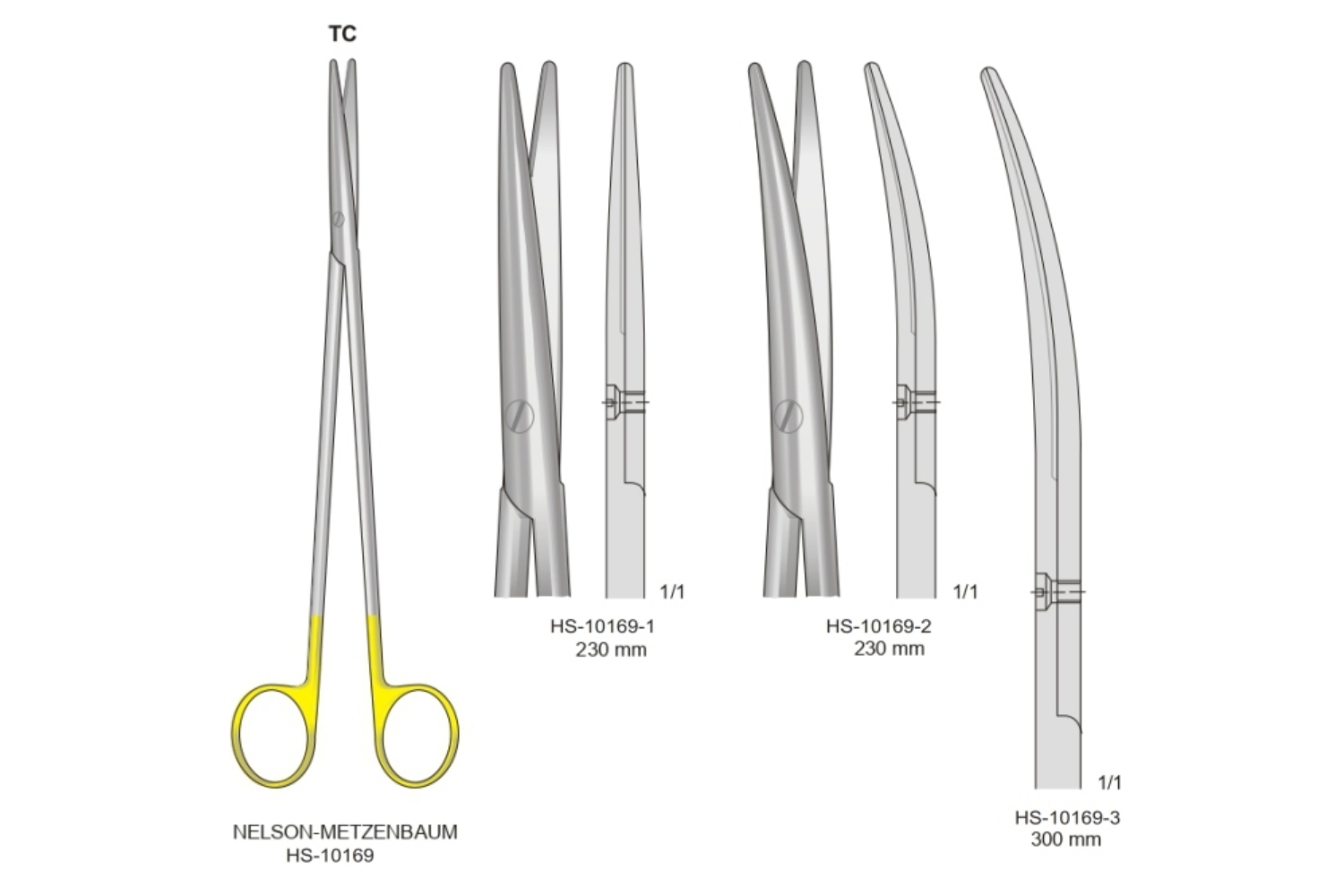 Operating Scissors