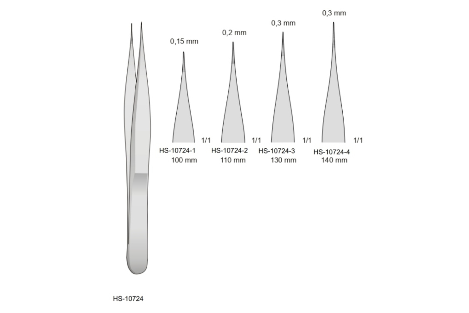 Delicate Forceps