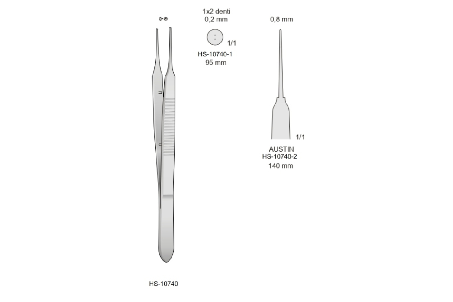 Tissue Forceps